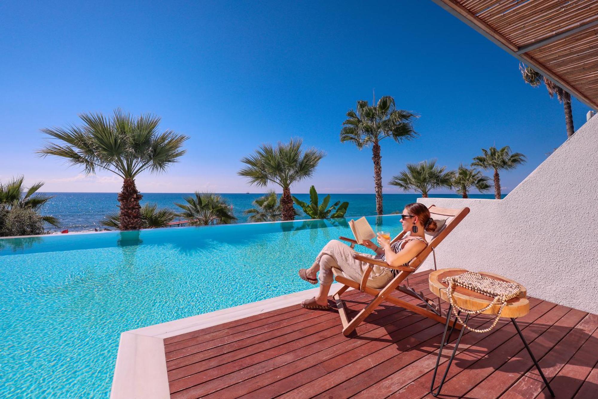 Flora Garden Beach Hotel - Adults Only 16 Plus - Couples Concept Kizilot Luaran gambar
