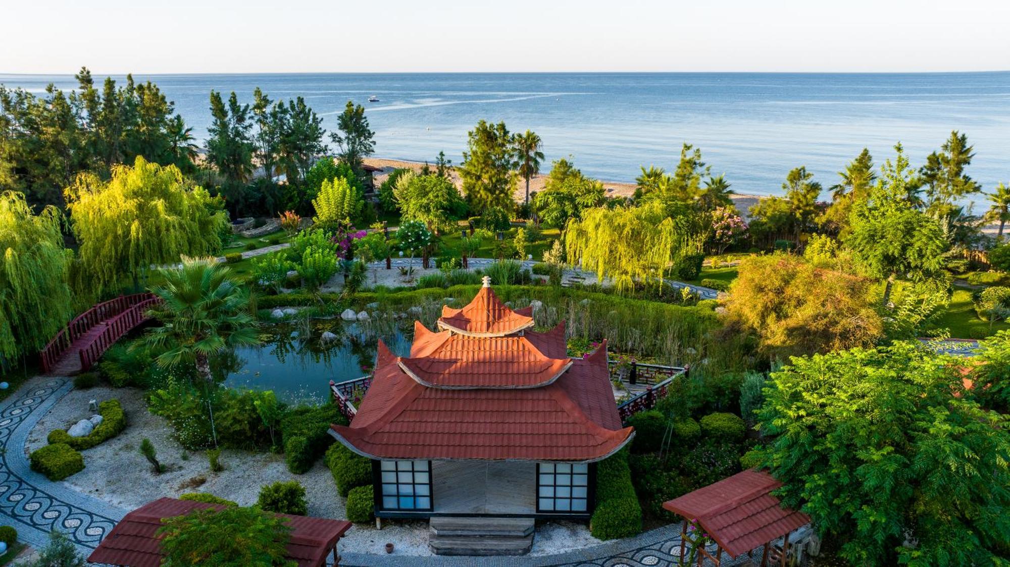 Flora Garden Beach Hotel - Adults Only 16 Plus - Couples Concept Kizilot Luaran gambar