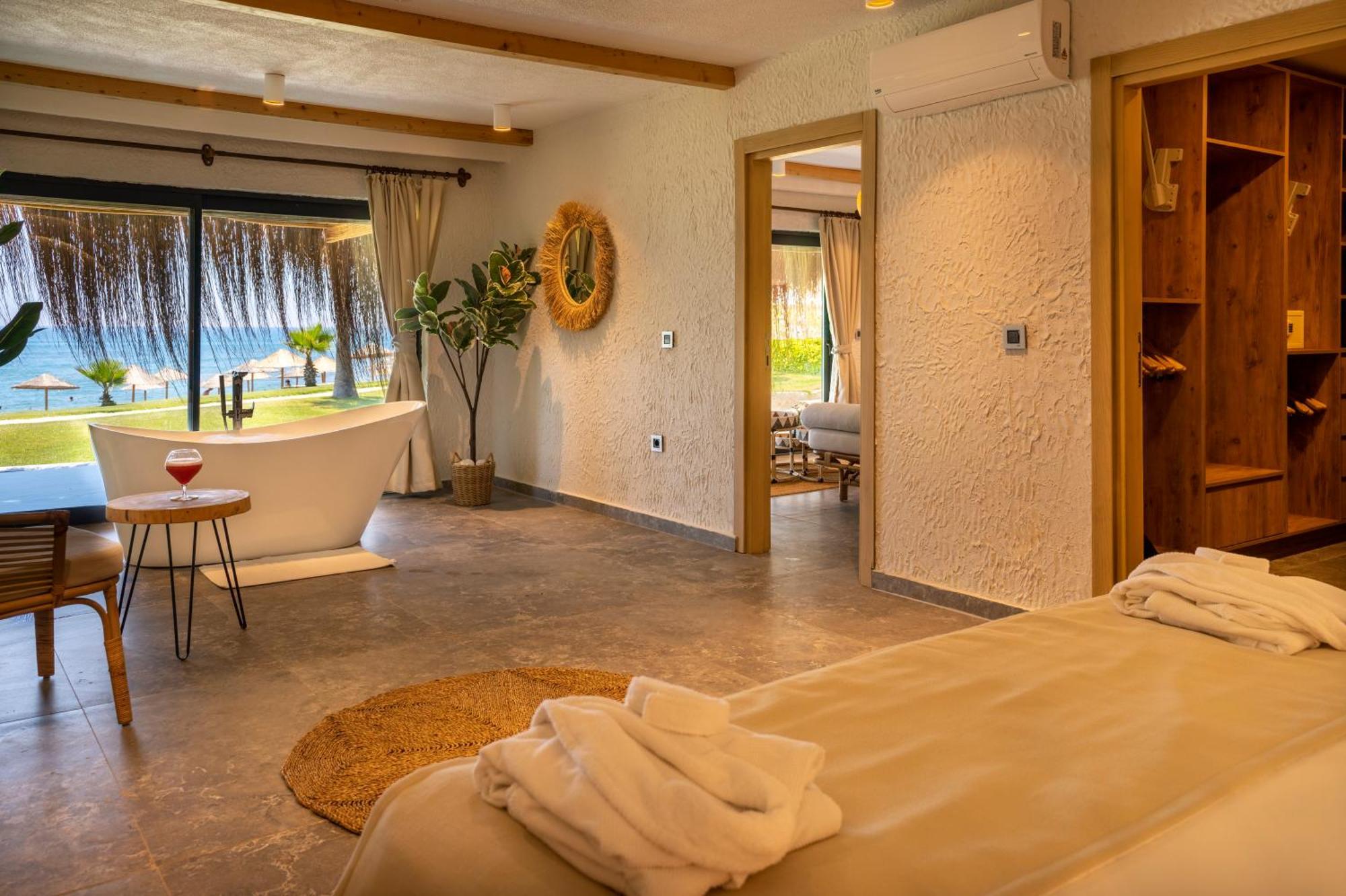 Flora Garden Beach Hotel - Adults Only 16 Plus - Couples Concept Kizilot Luaran gambar