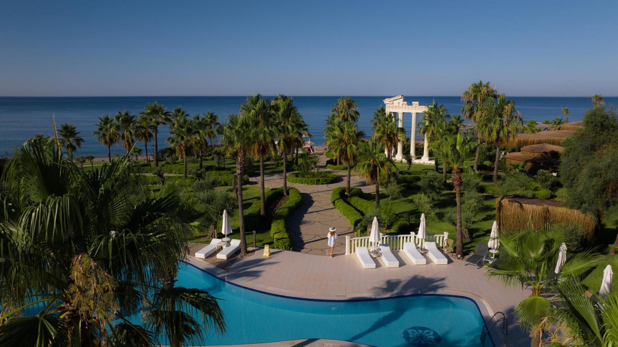 Flora Garden Beach Hotel - Adults Only 16 Plus - Couples Concept Kizilot Luaran gambar